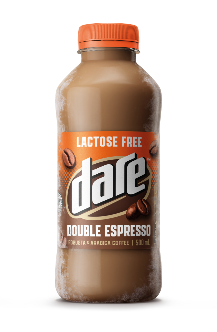 Dare Double Espresso Iced Coffee – Lactose Free