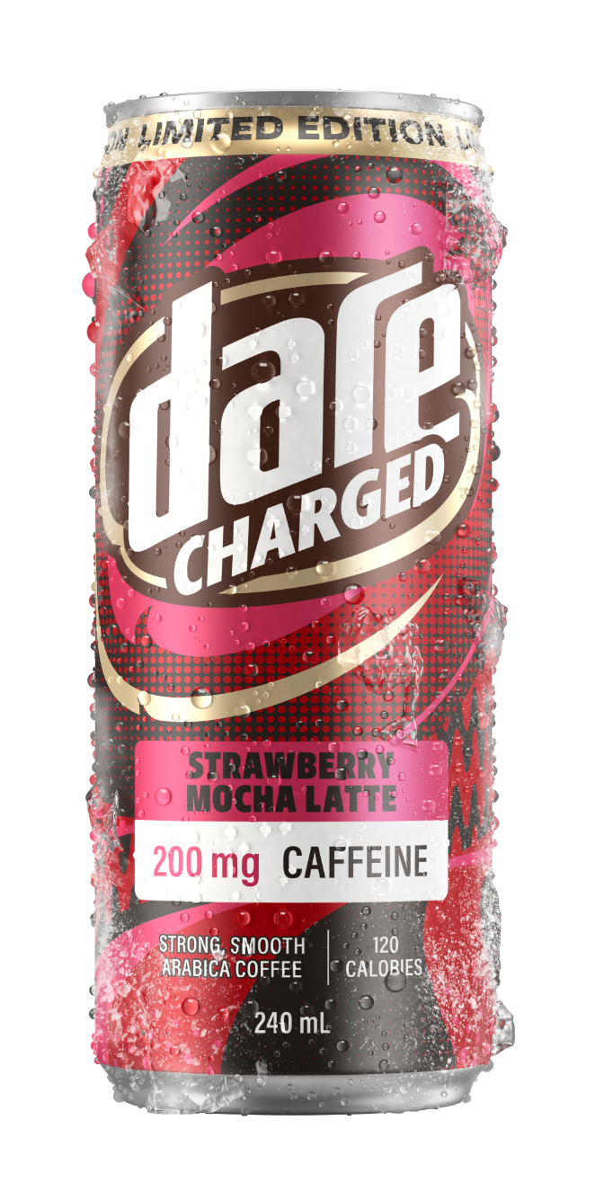 Dare Charged Strawberry Mocha